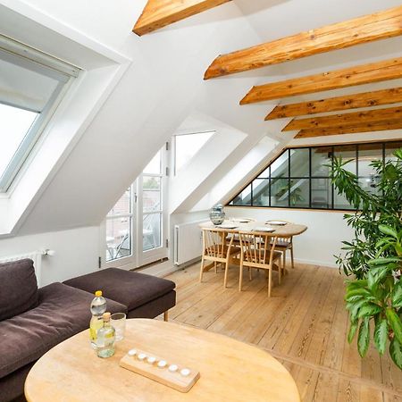 Come Stay In Penthouse With Room For 2-People Århus Екстериор снимка