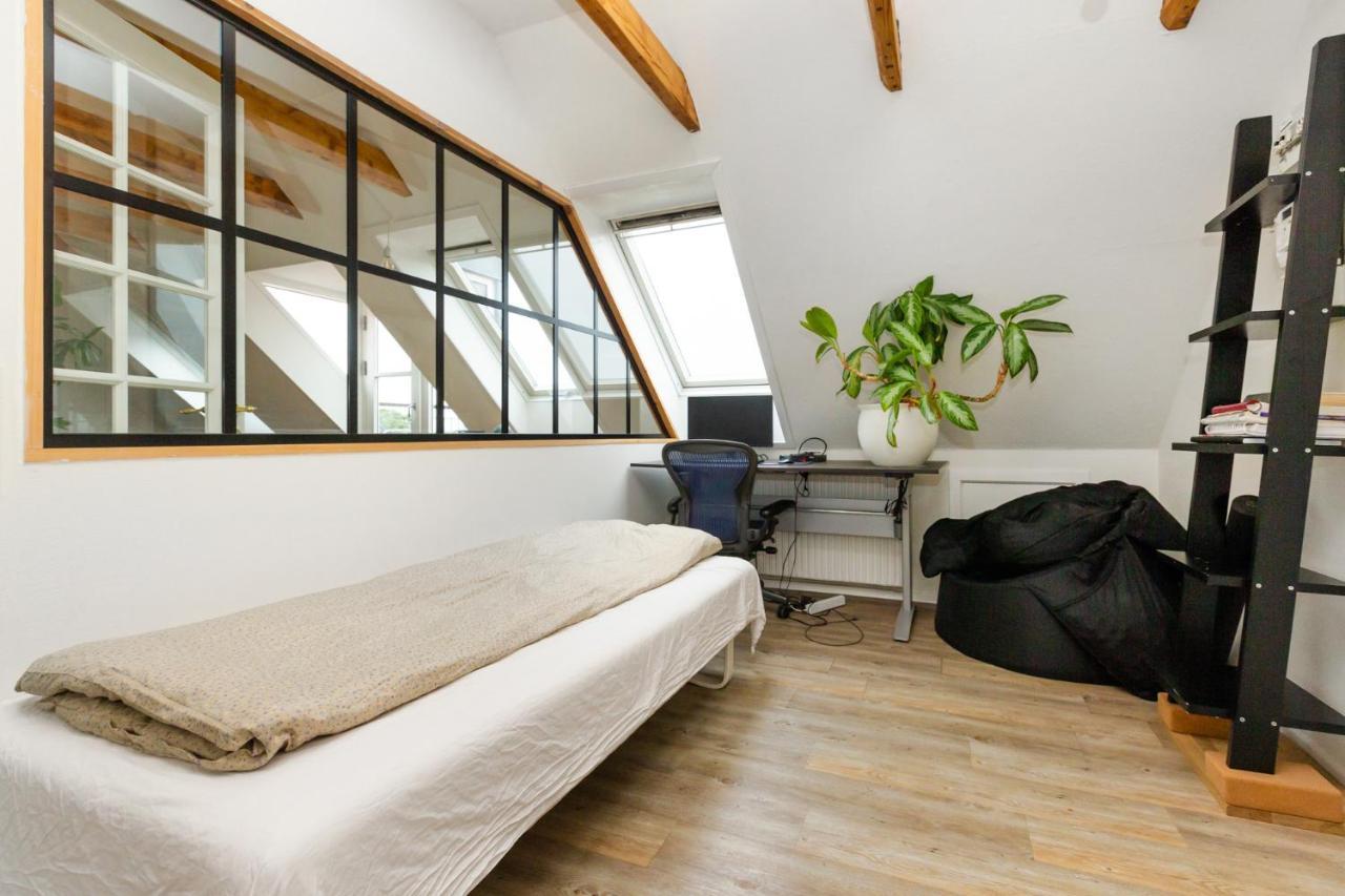 Come Stay In Penthouse With Room For 2-People Århus Екстериор снимка