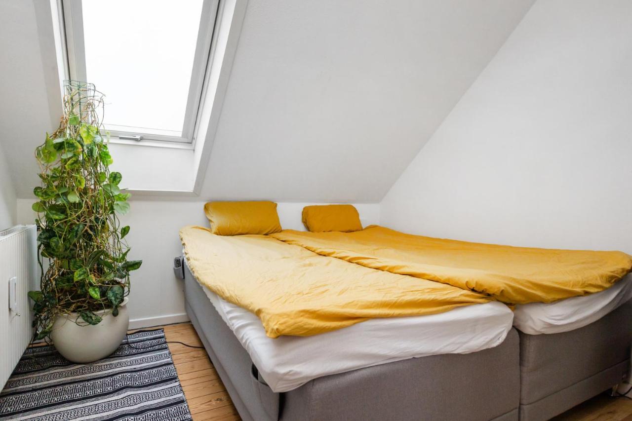 Come Stay In Penthouse With Room For 2-People Århus Екстериор снимка