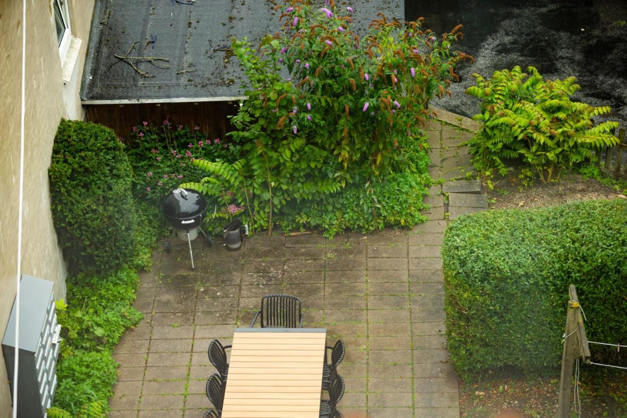 Come Stay In Penthouse With Room For 2-People Århus Екстериор снимка
