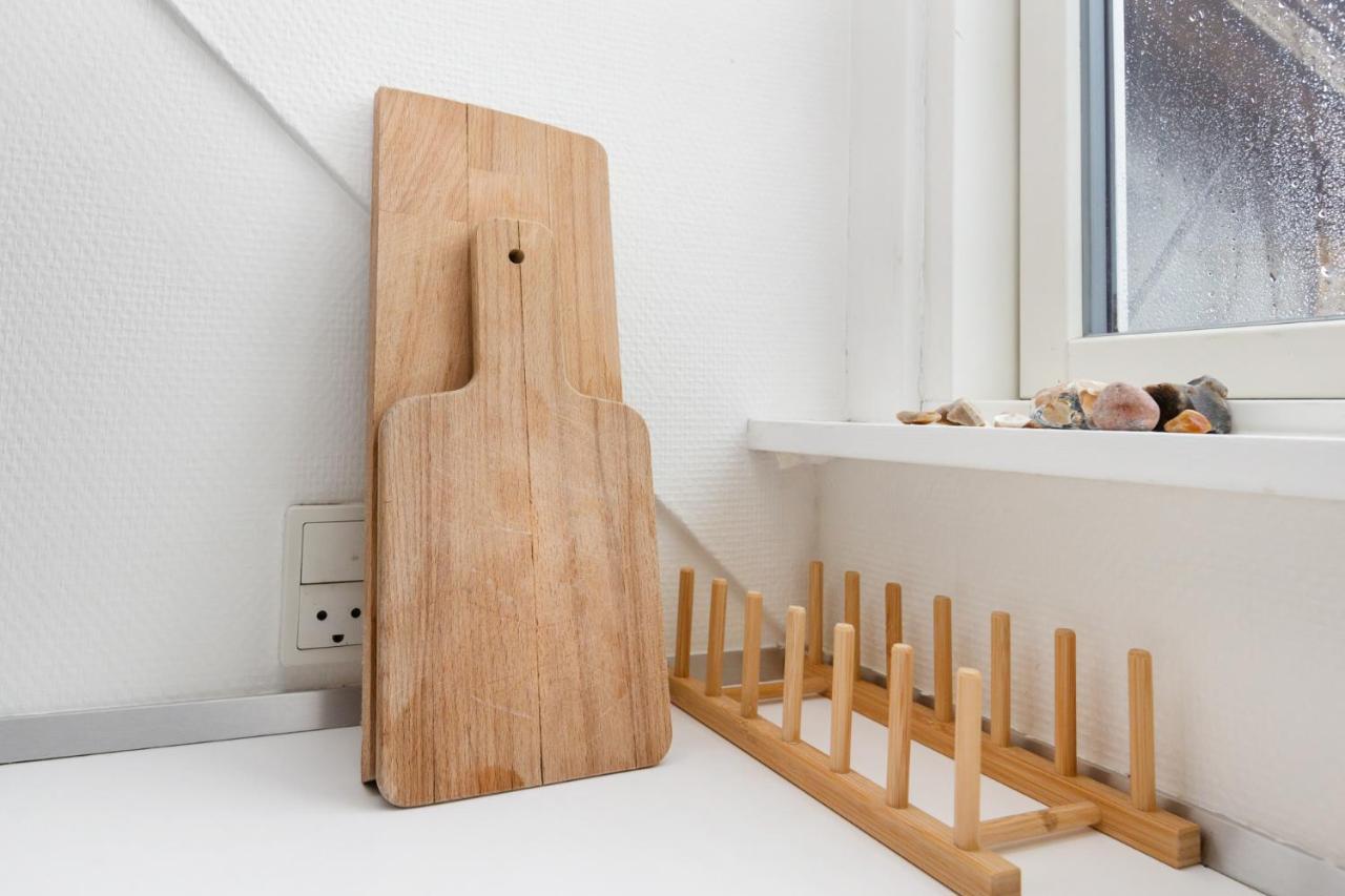 Come Stay In Penthouse With Room For 2-People Århus Екстериор снимка